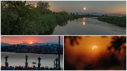 Cum s-a văzut Eclipsa de Soare în Europa. Ultimul fenomen astronomic de acest fel a avut loc în urmă cu 27 de ani