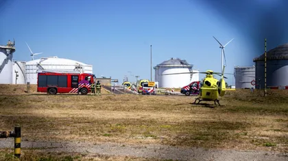 Explozie puternică în cel mai mare port al Europei! Un mort și mai mulți răniți, autoritățile au izolat zona