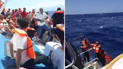UPDATE Cel puțin 7 morți și 23 de dispăruți, după ce un feribot cu 280 de persoane la bord s-a scufundat în Cipru. Echipele de salvare intervin contra cronometru, elicoptere și ambulanțe mobilizate de urgență VIDEO