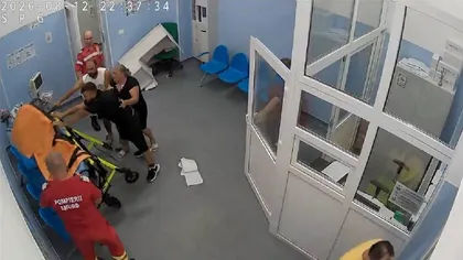 Un tânăr de 24 de ani a făcut prăpăd la UPU Găești. A distrus încăperea și a amenințat medicul de gardă