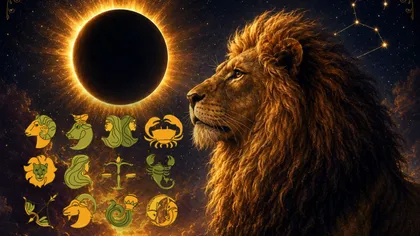 Eclipsa totală de Soare în Leu de pe 12 august deschide uși importante pentru 5 zodii. În ce direcție vor merge lucrurile în viața ta