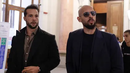 Frații Tate cer eliberarea pe cauțiune în SUA. Procurorii se opun și invocă riscul de fugă