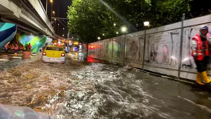 Vin ploi cu descărcări electrice şi vijelii în Bucureşti după cupola de foc. ANM anunţă de când se strică vremea