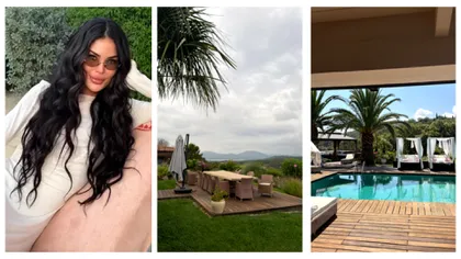 Unde își petrece vacanța Ioana Țiriac. S-a cazat într-un hotel de lux, unde o noapte costă peste 1.700 de euro