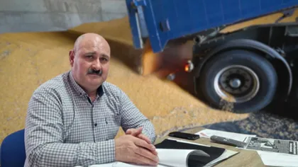 Primarul Ionel Ciocan a cerut şi a încasat despăgubiri de secetă, apoi a vândut recolta-record de porumb