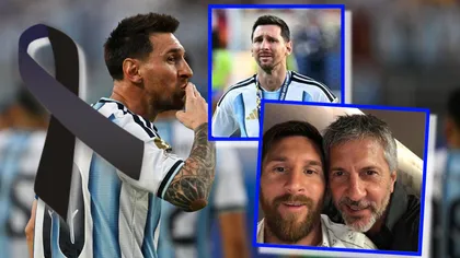 Momente foarte grele pentru Leo Messi. Tatăl lui s-a stins din viață