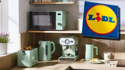 Electrocasnicul care nu ar trebui să lipsească din bucătărie ajunge de joi, 13 august, în magazinele Lidl! Preț promoțional pentru clienții Lidl Plus