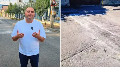 Enervat la culme de șoferii vitezomani, un clujean a recurs la un gest neașteptat: și-a construit un limitator de viteză. Poliția îl caută acum: „Da, ați văzut bine” VIDEO