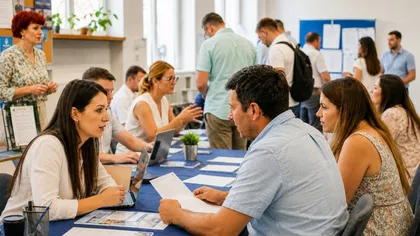 Tot mai puține locuri de muncă vacante în România. Aproape 5.000 de posturi au dispărut într-un singur an