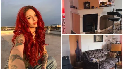 Imagini inedite din casa în care a copilărit Marilu Dobrescu. Locul a rămas neatins de peste 15 ani