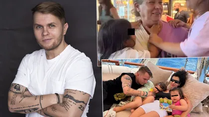 Codin Maticiuc, postare cu soacra pe rețelele de socializare. Mesajul transmis de actor: „Familia mea încă de când nu ne cunoșteam”