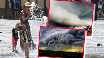 Meteorologii anunță schimbări ale vremii în a doua jumătate din august: temperaturile scad, apoi România intră din nou în caniculă