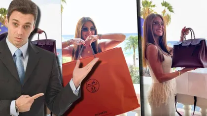 Mircea Badea a ironizat-o pe Ilinca Vandici după ce vedeta a prezentat în mediul online o geantă de zeci de mii de euro: „Viața trebuie să fie foarte plictisitoare”