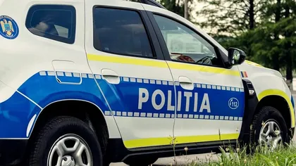 Jaf ca în filme pe o șosea din Timiș. Doi bărbați s-au dat drept polițiști antidrog și au furat 90.000 de lire sterline din mașina unor afaceriști