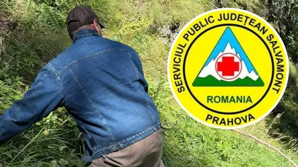 Un turist străin a fost recuperat de salvamontiști în Munții Bucegi după ce a urcat pe munte cu haine de stradă și bagaje FOTO