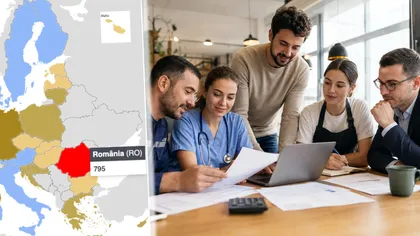 Cum arată salariile minime în Europa. Potrivit Eurostat, România a înregistrat una dintre cele mai rapide creșteri, însă rămâne la coadă în clasament