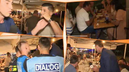 EXCLUSIV Scandal la Cernavodă, în plină criză energetică. Echipa România TV, bruscată în direct când a cerut explicații de la primarul Liviu Negoiță despre paranghelia pe bani publici: „Vă rog să nu puneți mâna pe mine” / „Sunt și agresat!”