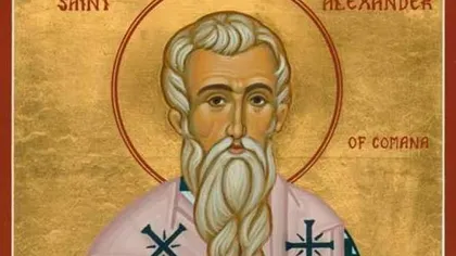 Calendar ortodox 30 august 2026. Credincioșii îl prăznuiesc pe Sfântul Alexandru, o sărbătoare mare cu cruce roșie