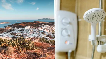 Un tânăr de 17 ani a murit electrocutat în timp ce făcea duș. Adolescentul se afla în vacanță în Grecia alături de familie