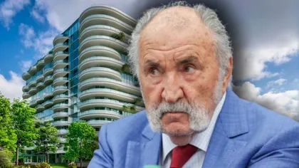 Ion Țiriac demolează vila fiului său. Motivul pentru care omul de afaceri a luat această decizie
