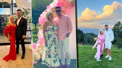 Elena Udrea și Adrian Alexandrov, în compania lui Adrian Minune. Postarea făcută de partenerul fostei ministre