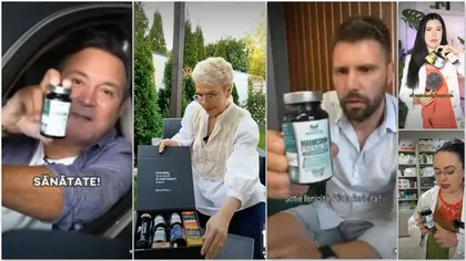 CNA elimină reclamele la suplimente cu vedete și medici. Campaniile în care apar Daniel Buzdugan, Codin Maticiuc și Teo, vizate!