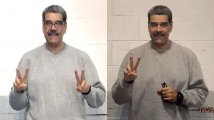 Nicolas Maduro a publicat fotografii din închisoarea din New York: „Rămânem fermi, cu inimile pline de dragostea voastră” FOTO