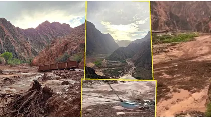 O nouă tragedie după inundațiile din Nepal. Viitură devastatoare, peste 60 de oameni evacuați / Cel puțin 20 de persoane sunt date dispărute