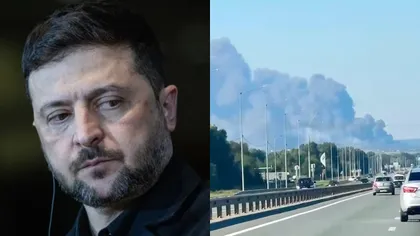 Dronele ucrainene au lovit 13 obiective energetice din teritoriile ocupate în ultimele 72 de ore VIDEO