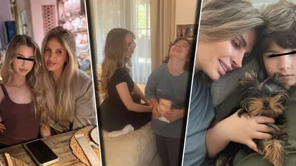 Cât a cheltuit Andreea Bănică pe manualele celor doi copii care învață în școli private: „Dacă îmi permit să țin copiii la școală privată, trebuie să-mi permit și manualele, și rechizitele”
