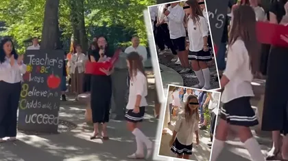 Elena Udrea, alături de fiica sa în prima zi de școală. Fosta ministră, copleșită de emoții: „Aud numele Evei strigat din catalog și îmi dau lacrimile. Momentul acesta va fi de atât de puține ori”