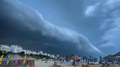 Cod galben de ploi torenţiale la Constanţa. ANM anunţă furtuni în mai multe judeţe