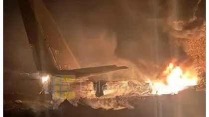 VIDEO Un bombardier rusesc Tu-95 cu încărcătură nucleară s-a prăbuşit în Extremul Orient