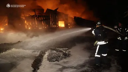VIDEO Potop de bombe peste Ucraina în timp ce Zelenski se află în SUA