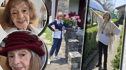 Cum arată Marina Voica la 90 de ani. De o eleganță fără cusur, îndrăgita artistă surprinde prin vitalitatea și optimismul său: „Tot timpul sunt în mișcare, în acțiune, așa este bine”