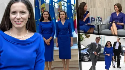 Mirabela Grădinaru, apariție ireproșabilă la Chișinău. Cât a costat ținuta Primei Doamne