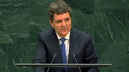 La Adunarea Generală a ONU, președintele Nicușor Dan trage un semnal de alarmă referitor la amenințările la adresa democrației: „Când mii de conturi false vorbesc coordonat, libertatea de exprimare este încălcată”