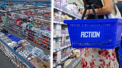 Action, retailerul cu produse la 5 lei, deschide un nou magazin în România. Inaugurarea urmează să aibă loc joi, 24 septembrie