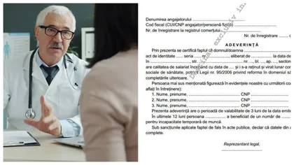 Se dă lege! Dispare adeverința de asigurat la Sănătate