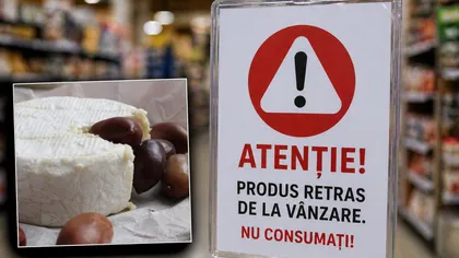 Alertă alimentară! Brânză infestată cu bacteria Listeria, restrasă de urgență din magazine