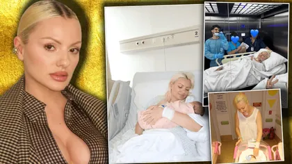 Alexandra Stan, dezvăluiri neașteptate la o lună de la naștere. Vedeta era să-și piardă viața după ce a adus-o pe lume pe Eva