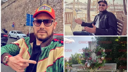 FOTO Cum arată mormântul lui Andrei Versace la doi ani de la moartea sa. Locul de veci este complet abandonat