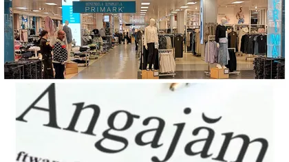 Primark face angajări în magazinele din România. Ce trebuie să știe viitorii angajați