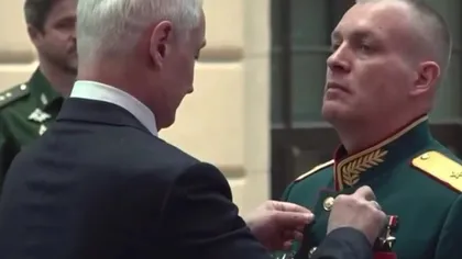 General rus, ucis de armata ucraineană în Donețk