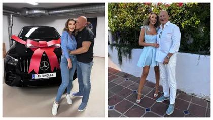 Arpad Paszkany, cadou de lux pentru fosta ispită de la Insula Iubirii. Ex-patronul lui CFR Cluj a achitat pe loc 110.000 de euro!