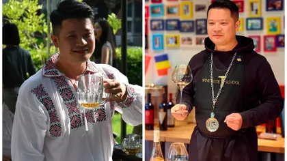 Chinezul fascinat de sarmale și de tradițiile românești. Povestea uimitoare a lui Gelu: „Nu cred că o să mă despart de România vreodată”