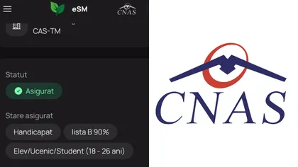 CNAS prezintă scuze publice după ce platforma eSănătateaMea a afișat mesajul „Asigurat. Handicapat”: „Formularea greșită și regretabilă este rezultatul exclusiv al unei erori tehnice”
