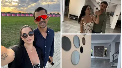 FOTO Deea Maxer și soțul ei s-au mutat în casă nouă. Primele imagini cu vila: „Urmează mici renovări”