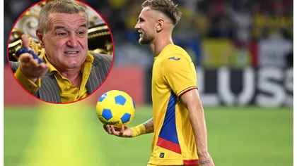 Denis Drăguș, transfer oficial la FCSB. Atacantul face vineri vizita medicală și poate debuta cu Dinamo