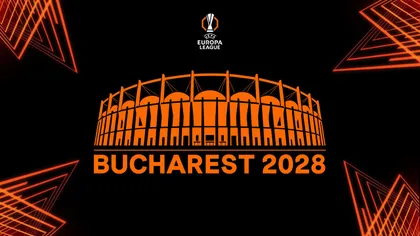 Finala Europa League din 2028 se va disputa la București, pe Arena Națională